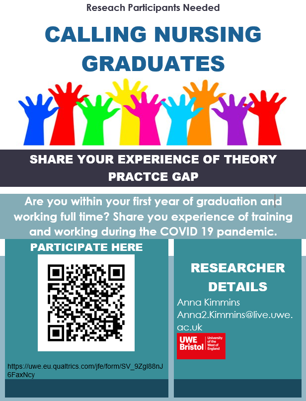 AnnakimminsAnna's tweet photo. Calling Nursing Graduates!! Share your experience of Theory Practice Gap in relation to training and working during COVID19 .  Click to participate: https://t.co/yxVm65g0xP
#theorypracticegap #nursing #research #nurse https://t.co/wRLXFZ5O2U