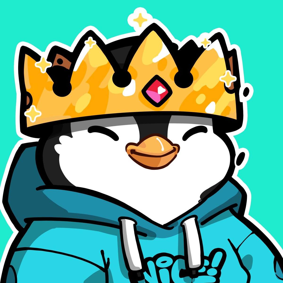 Crown x Hoodie combos are still one of the favorites 🔥🔥