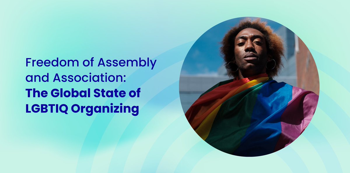 On September 14, 2023, Outright International is launching a new report. This publication assesses the ability of LGBTIQ people to register associations and build movements. To mark this event, we are hosting a webinar. Learn more: outrightinternational.org/take-action/ev…