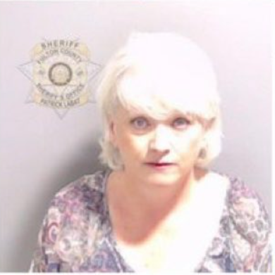 Here's the mugshot of Cathy Latham, a fake elector from Georgia, in case any one doubts the fake electors can be held accountable.

What's the update in Arizona, @richietaylor, AG spokesman?