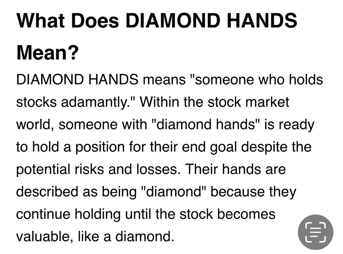 Troy_OG_APE's tweet photo. If you’ve held thru the last few days…you can officially say you’ve earned your diamond hands. I know it’s been rough but there’s better days ahead of us. 
$AMC #AMC https://t.co/Gc9ERIC6aI