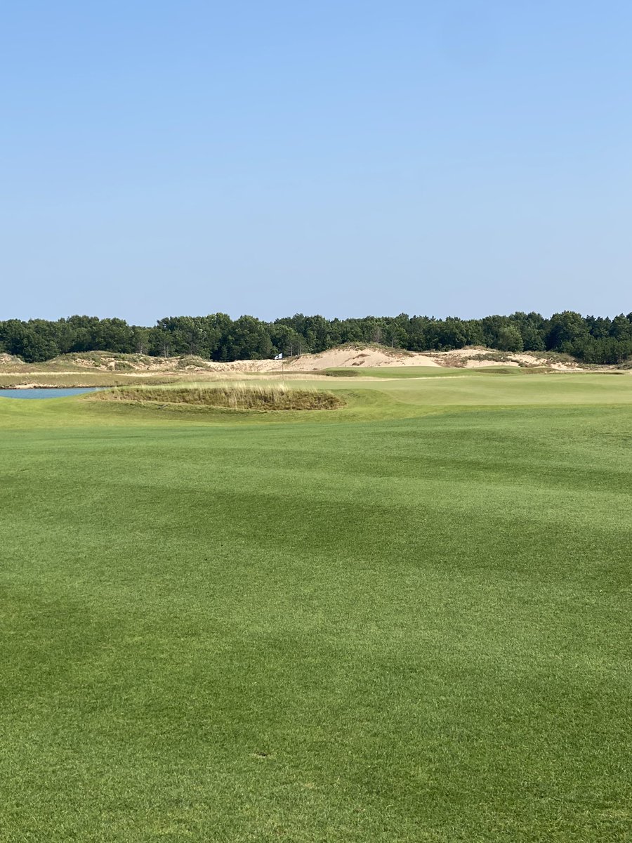 Balls that reach the sand waste areas on the edges of the property can nonetheless be played with a decent chance of getting back in position. As a result, the course feels more fair and more fun than many other resort courses. 4/7 #TheLido