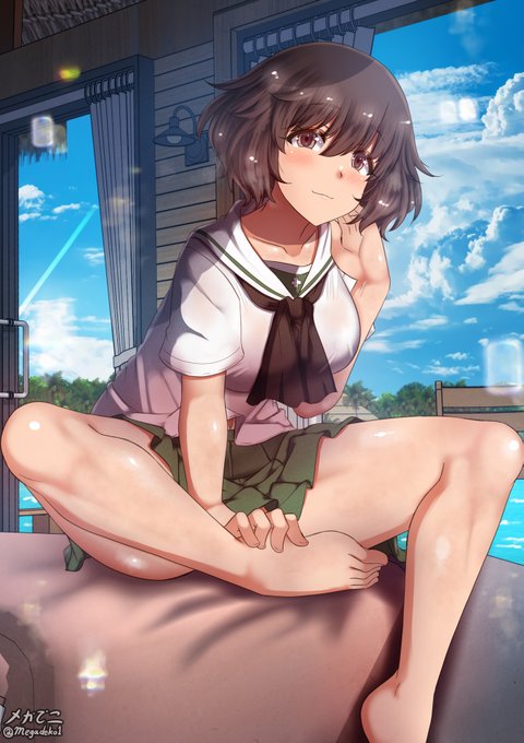 南国のリゾートの優花里☀️ 