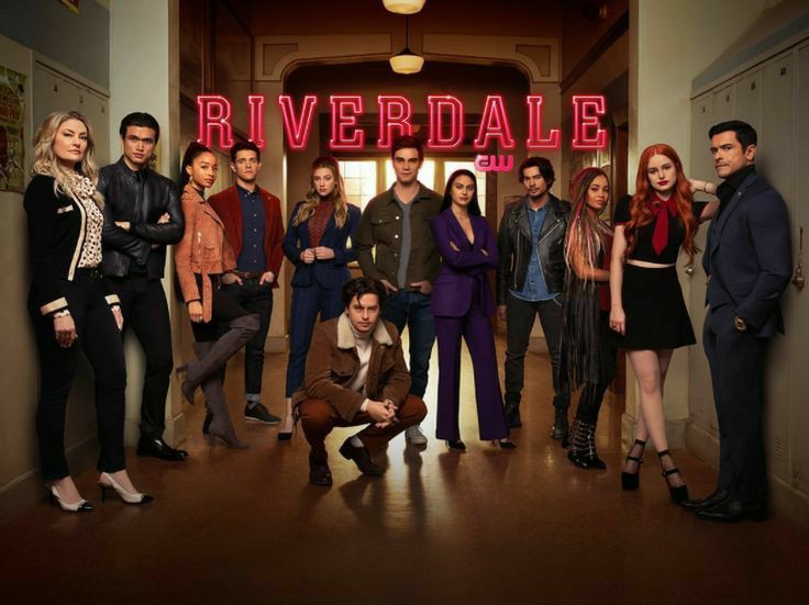 23/08/2023 minha série preferida chega ao fim, que final lindo vsf kjkkjjkkk chorei dms 
Obg por tudo, adeus #Riverdale 🤍