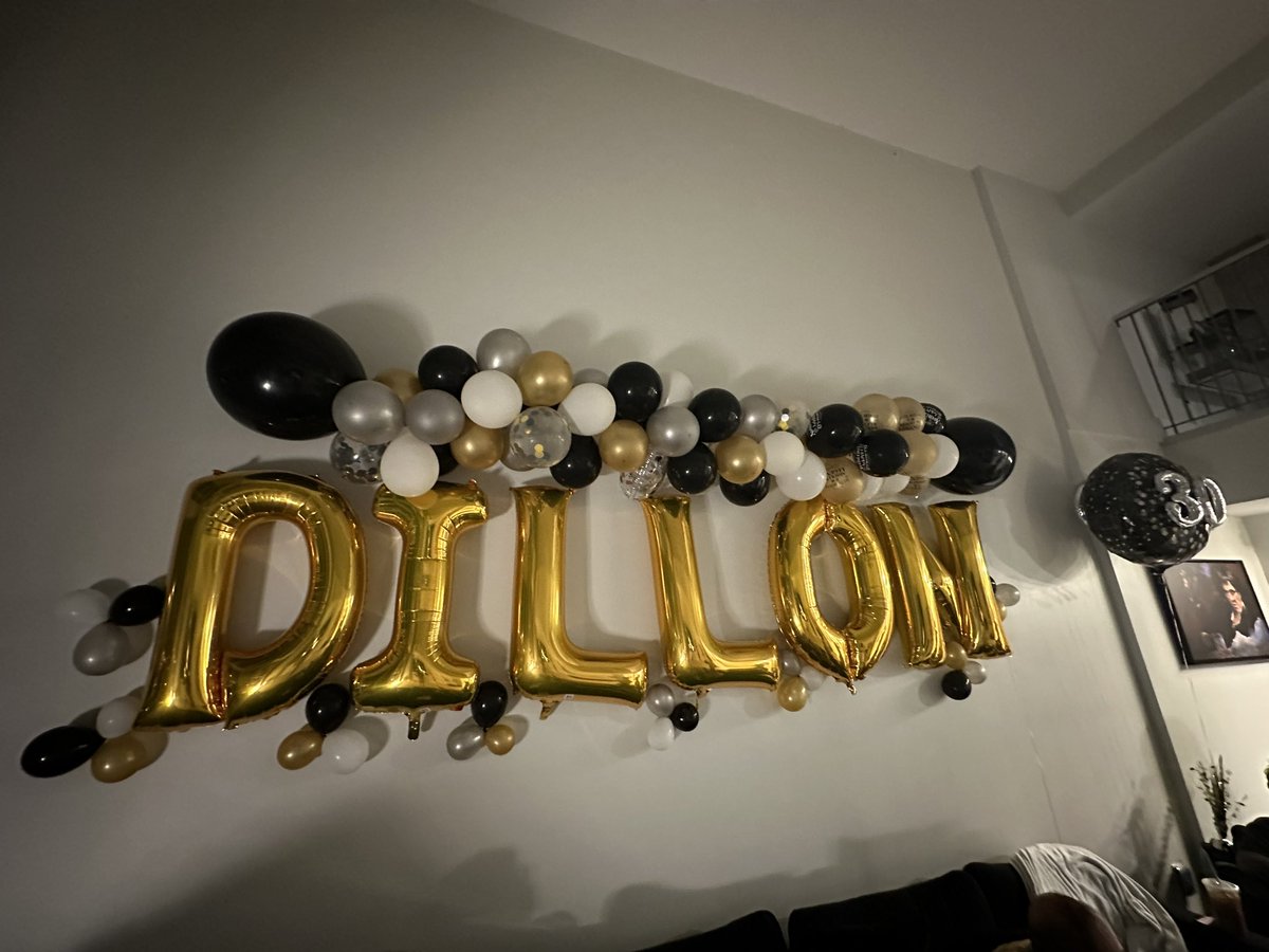 dillondanis's tweet photo. Finally back home! What a surprise for my birthday. 🥳 🎂 https://t.co/Y213nRy6tI