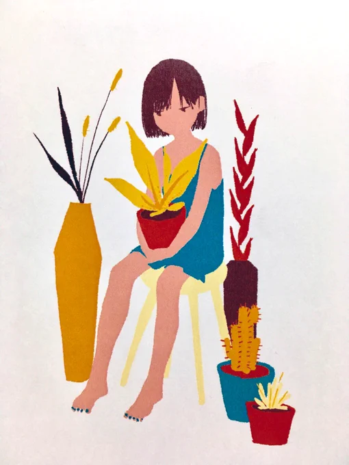 暑いんですよ、全く。