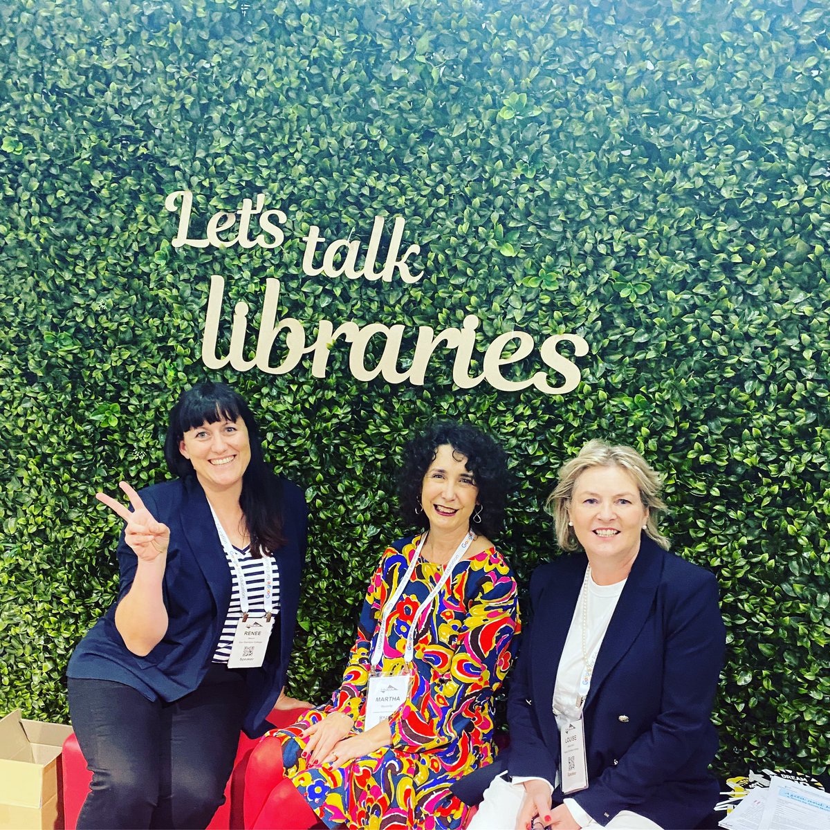 ASLA (@aslanational) on Twitter photo Greetings from <a href="/EduTECH_AU/">EDUtech AU</a> 👋
Come down to Booth 944 to say hello. We’ve already had some amazing chats and made great connections 😊
#LetsTalkLibraries #AussieED #edutech23 Greetings from <a href="/EduTECH_AU/">EDUtech AU</a> 👋
Come down to Booth 944 to say hello. We’ve already had some amazing chats and made great connections 😊
#LetsTalkLibraries #AussieED #edutech23