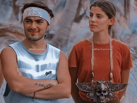 Gracias a Survivor se formo esta Hermosa y Maravillosa Amistad

ARANZA SOBREVIVE