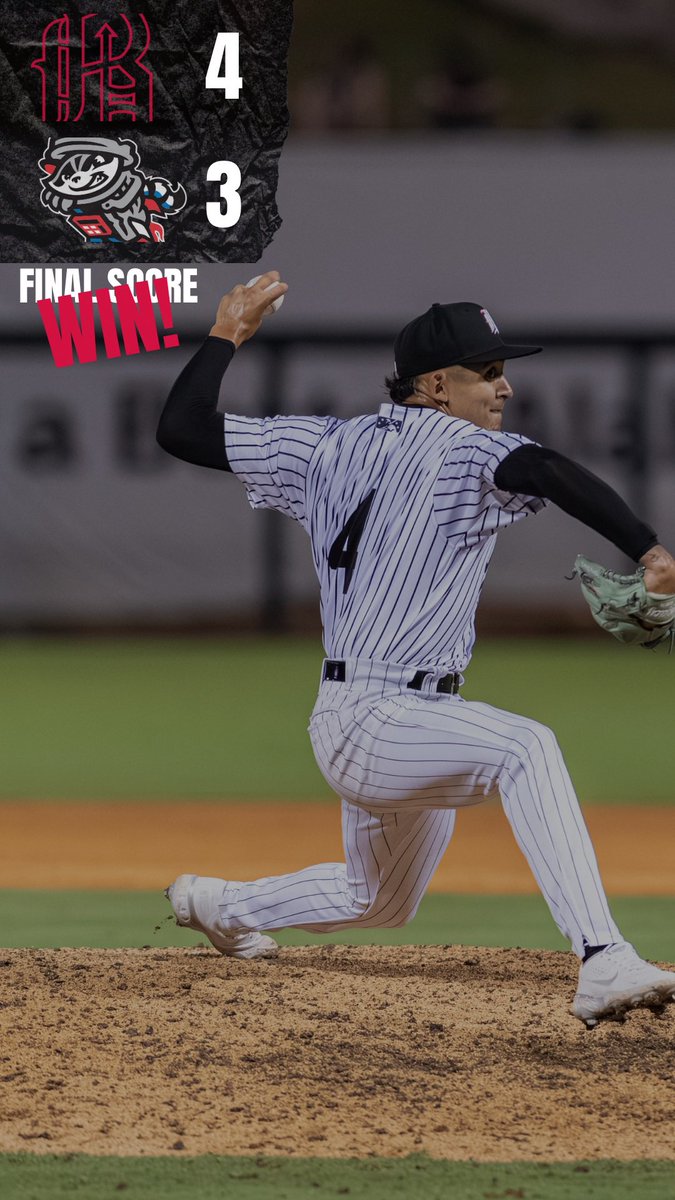 BhamBarons's tweet photo. Two in a row feels pretty good 👊

#bhambarons #baronswin https://t.co/jm5YxIKvrm