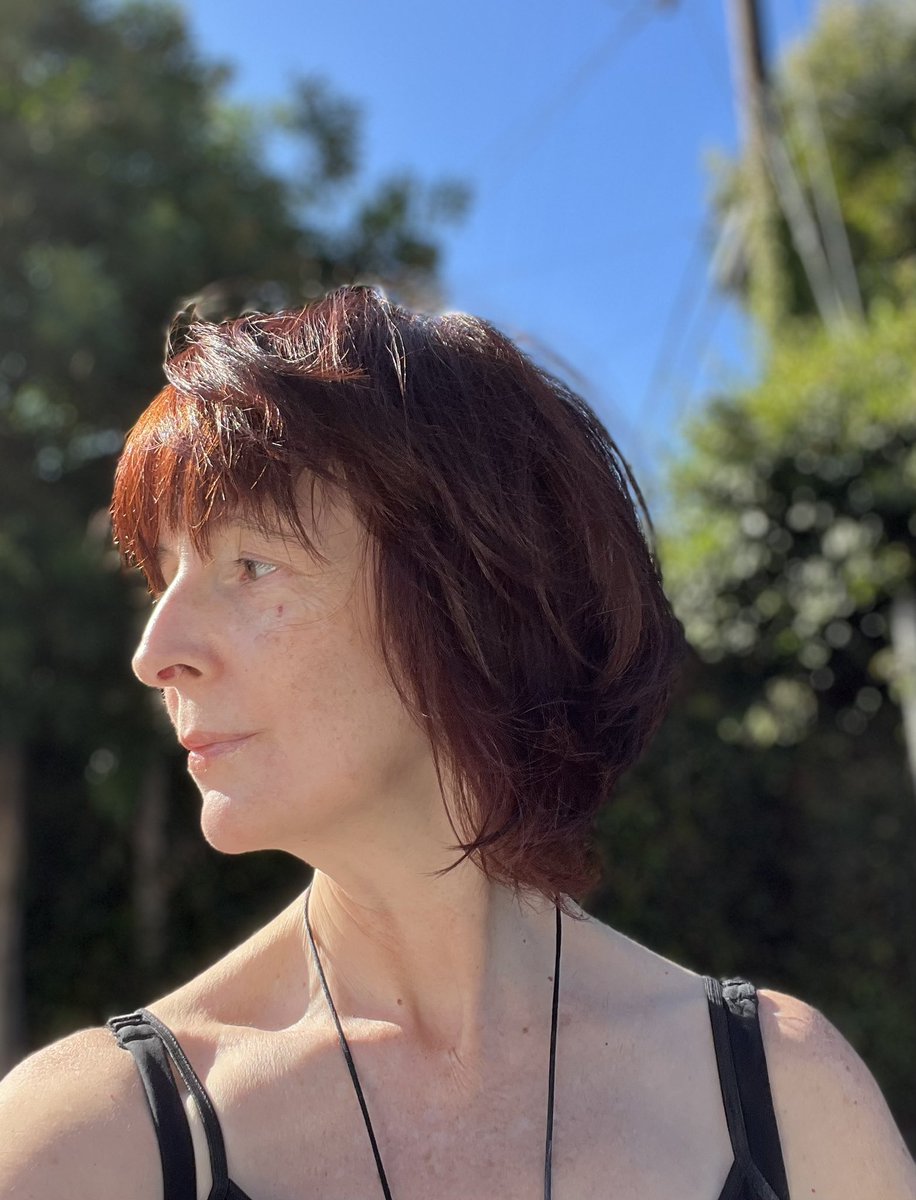 KarenKahler's tweet image. “Don’t go right home,” says my stylist as my appointment comes to a close. “Go out somewhere! Show off your hair!” So here my hair and I are in the parking lot and rice aisle of Marukai Market. Do I know how to party or what? 

#haircut #cutandcolor