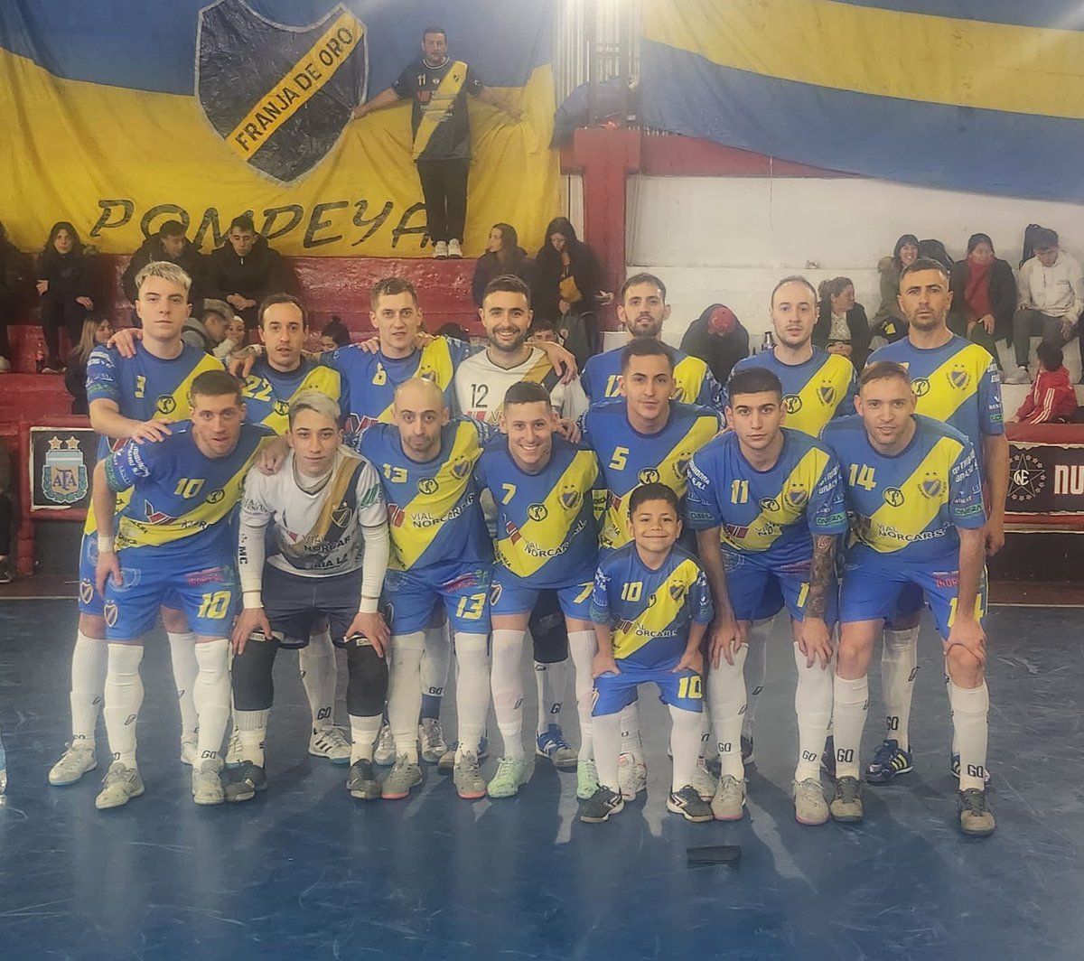 Pasión Futsal tweet media