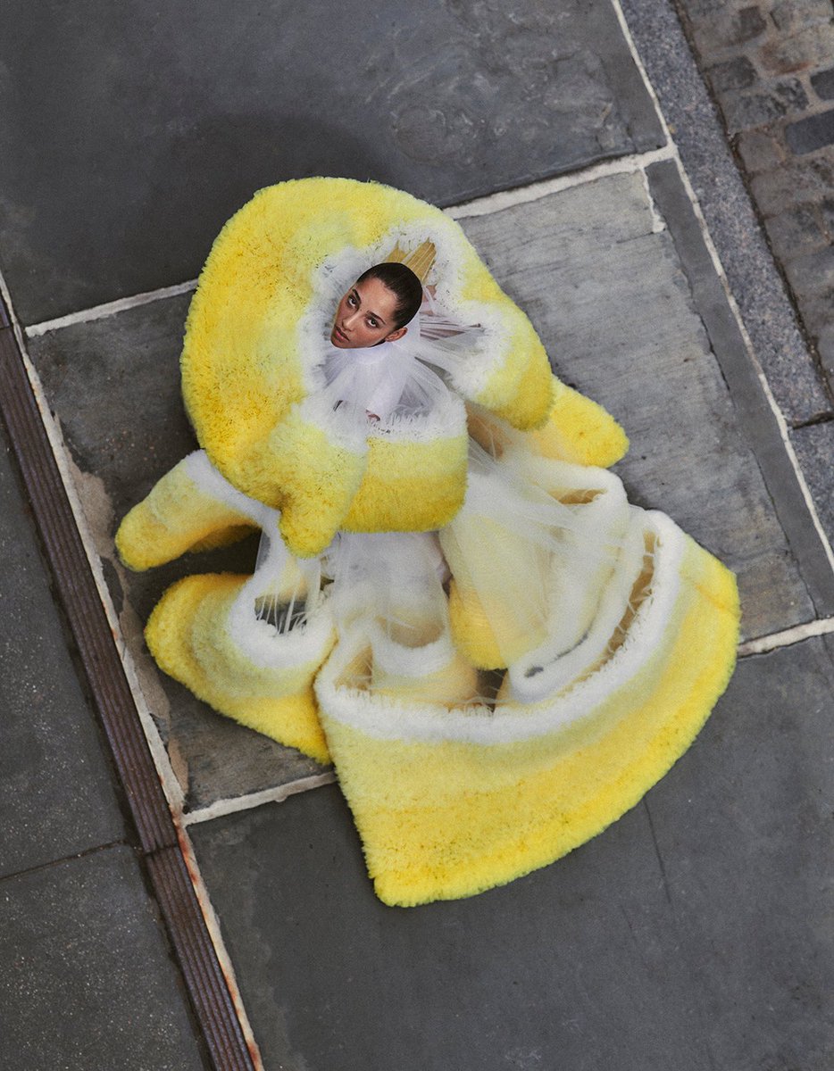 thesoftestaura's tweet image. yasmin wijnaldum for vogue germany ‘state of art’ july/august 2021 issue shot by chris colls