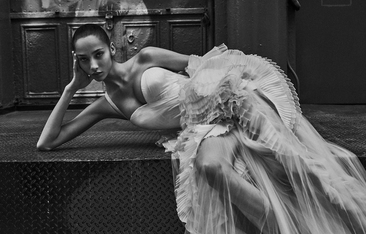 thesoftestaura's tweet image. yasmin wijnaldum for vogue germany ‘state of art’ july/august 2021 issue shot by chris colls