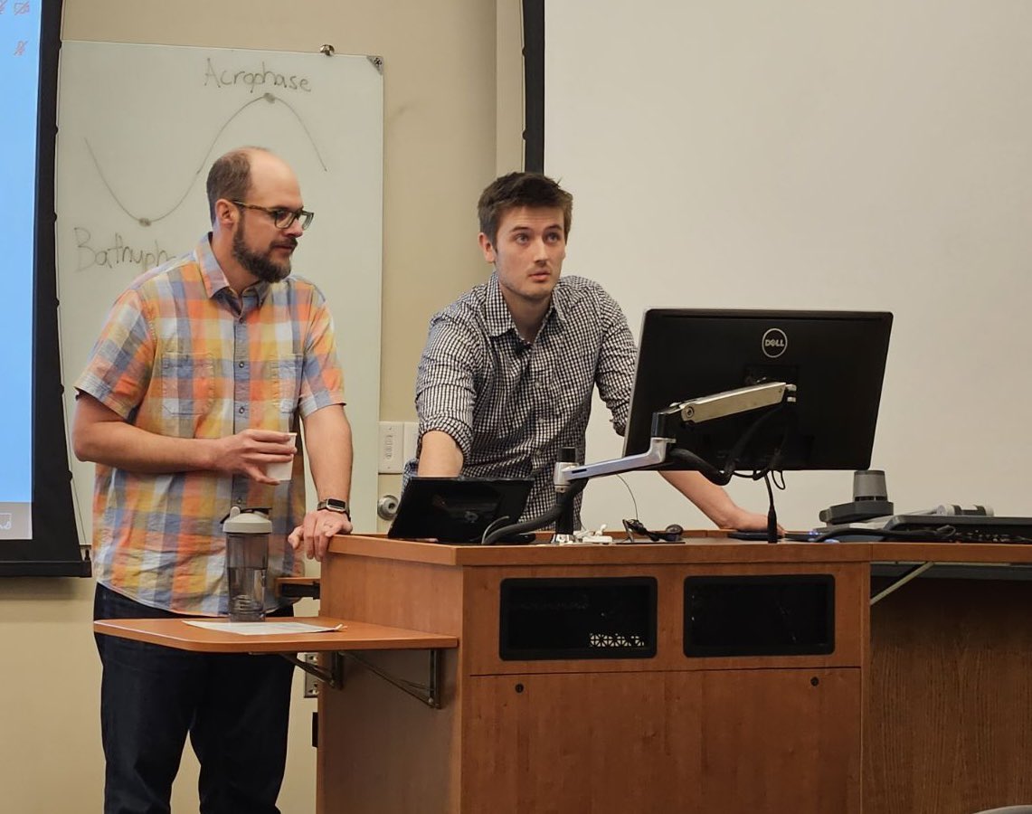 WD (Trey) Todd's lab at UWyo tweet media