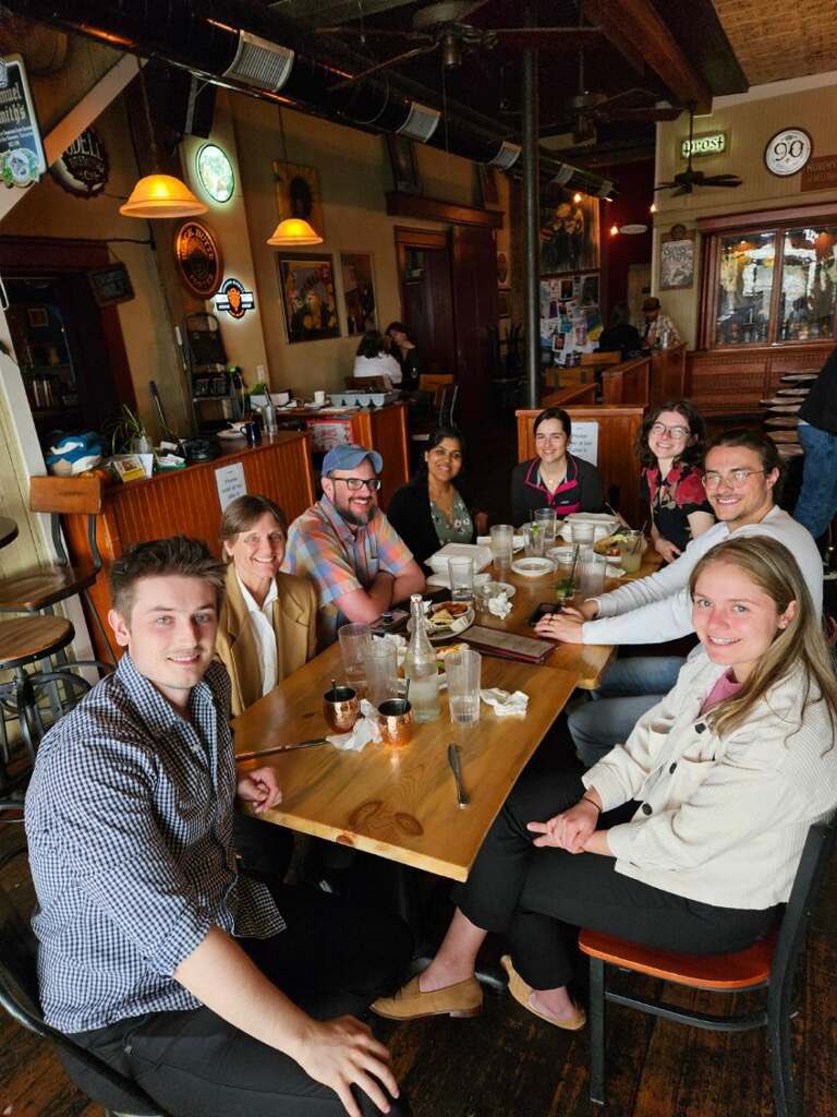 WD (Trey) Todd's lab at UWyo tweet media