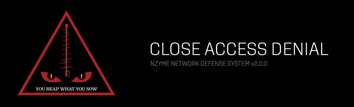 nzyme - Network Defense System tweet media