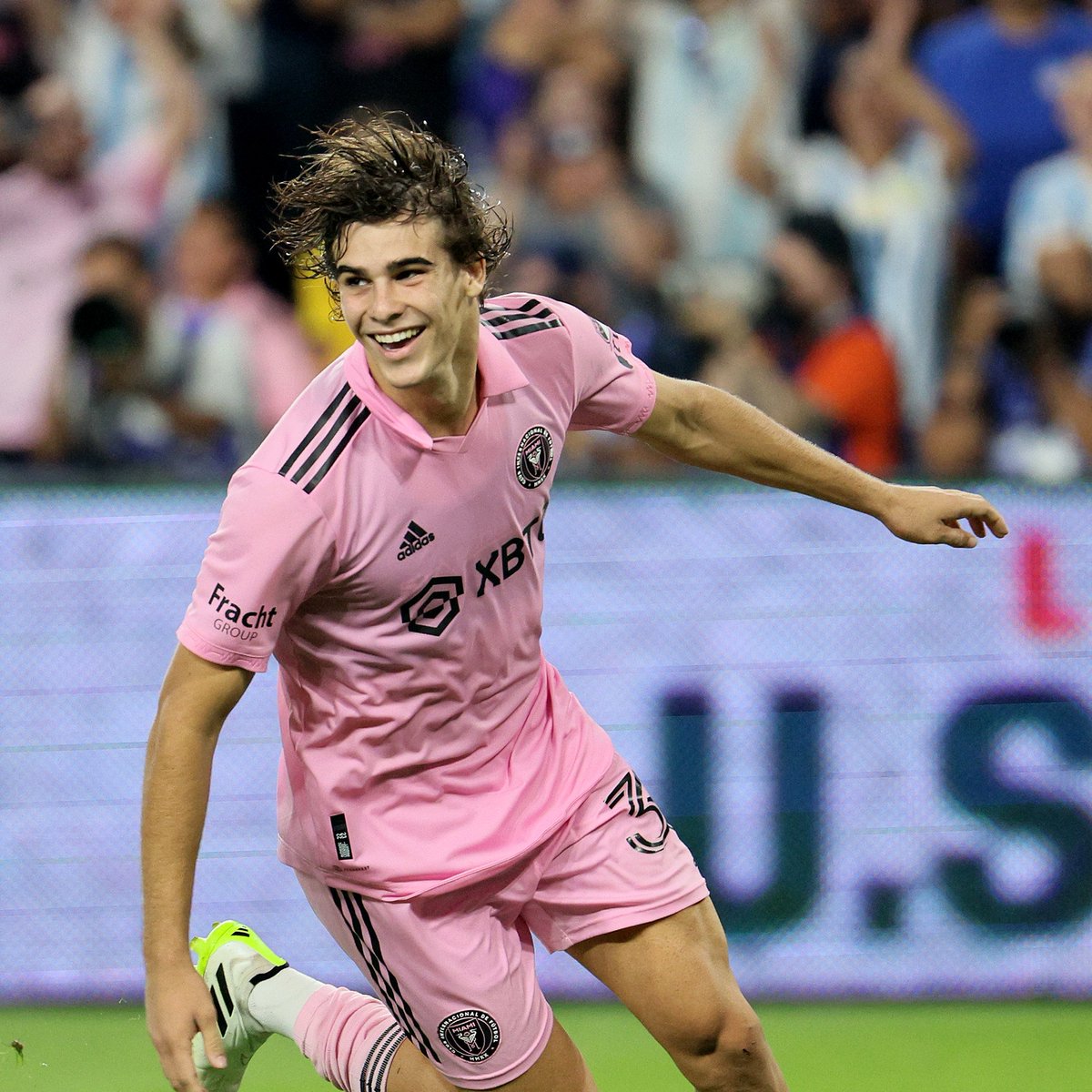 CBS Sports Golazo ⚽️ (@cbssportsgolazo) on Twitter photo - Born and raised in Miami
- Wins 2021 U16 MLS Next Cup with Miami based Weston Academy
- Wins Generation Adidas Cup with Inter Miami U17s
- Signs pro contract with <a href="/InterMiamiCF/">Inter Miami CF</a> in 2022 at 17
- Wins first senior trophy at <a href="/LeaguesCup/">Leagues Cup</a> with Inter Miami, scoring winning penalty to - Born and raised in Miami
- Wins 2021 U16 MLS Next Cup with Miami based Weston Academy
- Wins Generation Adidas Cup with Inter Miami U17s
- Signs pro contract with <a href="/InterMiamiCF/">Inter Miami CF</a> in 2022 at 17
- Wins first senior trophy at <a href="/LeaguesCup/">Leagues Cup</a> with Inter Miami, scoring winning penalty to