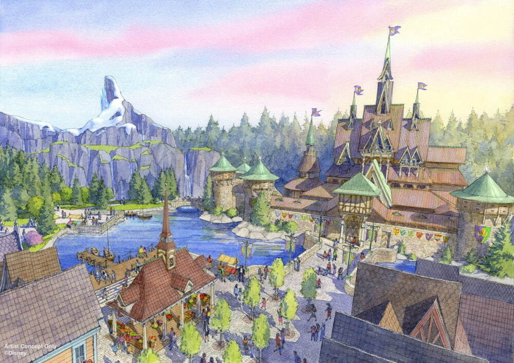 fashionpressnet's tweet photo. 東京ディズニーシーの新エリア「ファンタジースプリングス」のアトラクション詳細決定

『アナと雪の女王』『塔の上のラプンツェル』『ピーター・パン』がテーマ - https://t.co/iNzR8qgXFO https://t.co/Y8gXs5bsxr