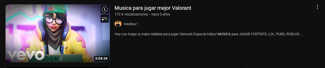 Lo siento pero puse... 😔