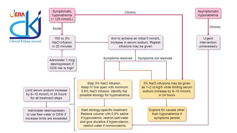 edgarvlermamd's tweet photo. Treating hyponatremia fast but modestly: counterbalancing risks and the fear of osmotic demyelination syndrome ca. 2023 from @CKJsocial @kamkalantar #Nephpearls  

👉 https://t.co/BgN7KDvUZs https://t.co/ZHemthwZ4z