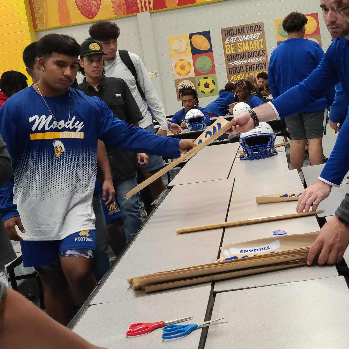 CC Moody Trojans Football tweet media