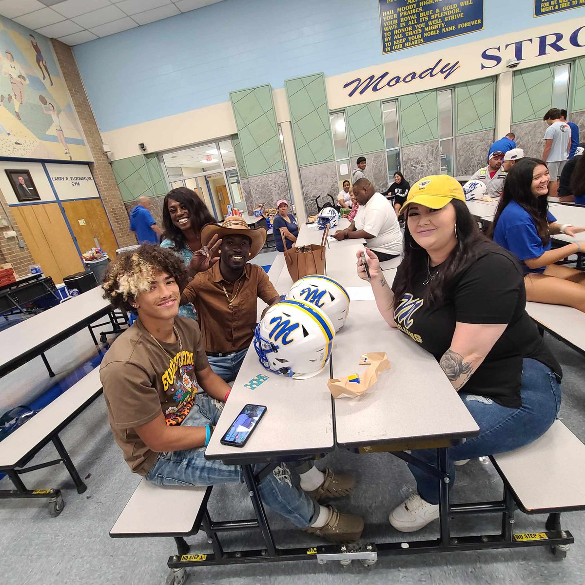 CC Moody Trojans Football tweet media