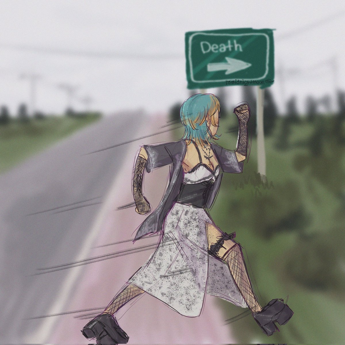 _ralxeyks's tweet photo. 🏃🏃 #art #oc #digitalart https://t.co/kcCw2vMD72