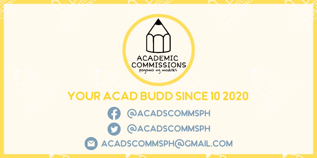 acadscommsPH's tweet photo. LF client! We're ready to assist you with your schoolwork!

We accept writing, art, module assistance, and other school-related commissions!  DM us now for keen, quality, AND affordable work.  

Check out #acadscommsphfeedback to see what our clients are saying! https://t.co/vbELmZhTXs