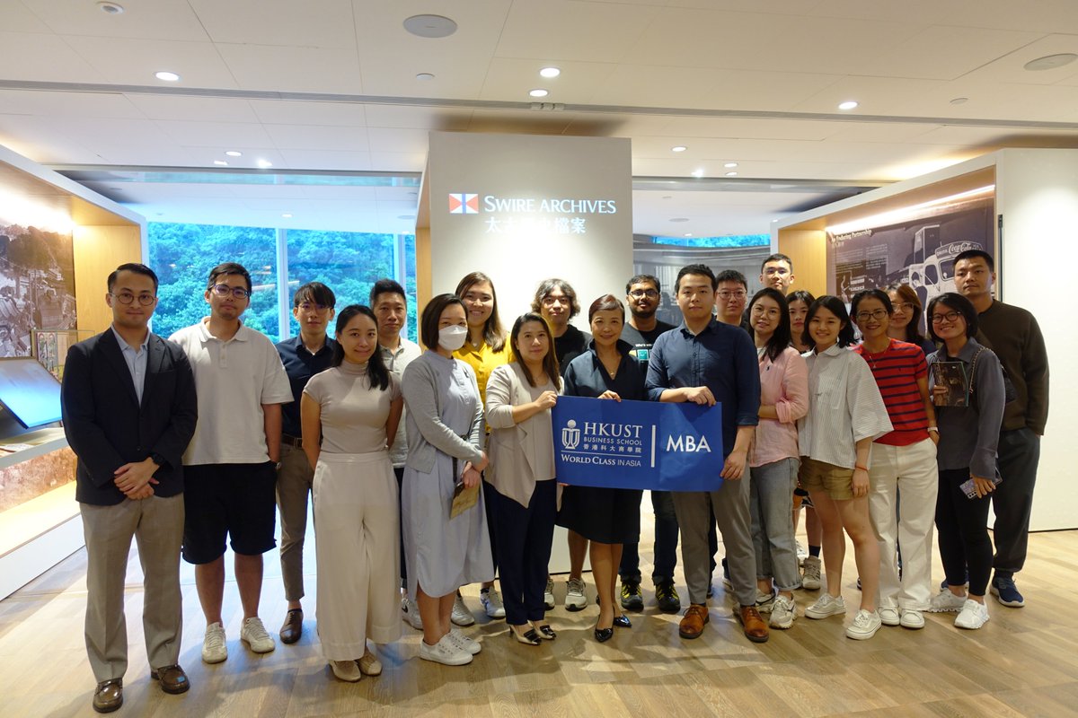 Recently at Swire Archive Centre we learned from Ms Bonnie Sze, Head of Swire Archives how the global conglomerate leverages its two-century legacy for top-notch #brandbuilding, #stakeholderengagement &amp; #knowledgehub development. #studentexperience #corporatepartnership
