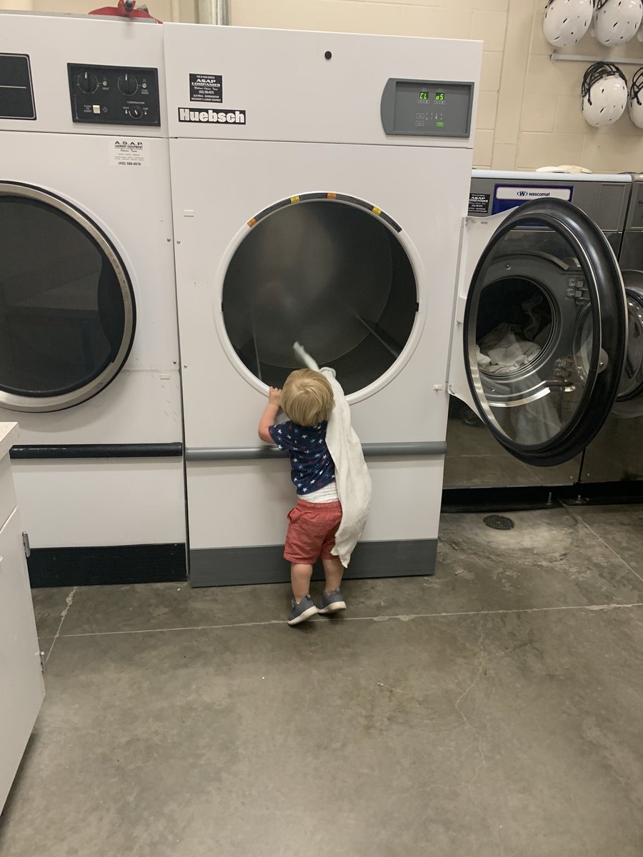 Recruited a little help for post game laundry tonight. #RangerDNA #OtherDutiesAsAssigned 🏈