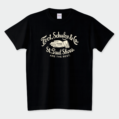 BRGrpc's tweet photo. New design
'FOOT SCHULZE &amp; CO ST PAUL SHOES'
https://t.co/OFvkJWn3VG
https://t.co/fIPAJPVHH2
#Tシャツトリニティ https://t.co/IxtvhxD0X0