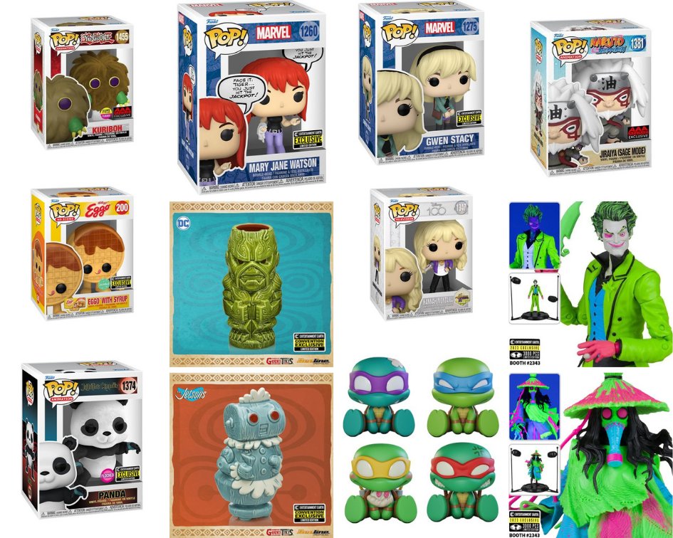 ThePopGateway's tweet photo. Pre-Orders are now LIVE!!
Link: https://t.co/ZDK1Ol8vR6
Almost everything pictured is set to ship to us any day now!!
#Funko #FunkoPop #FunkoFamily #FunkoFam #GeekiTiki #McFarlaneToys #Adorkables #Marvel #DC #TMNT #SDCC23 https://t.co/Z8QeccxXUQ