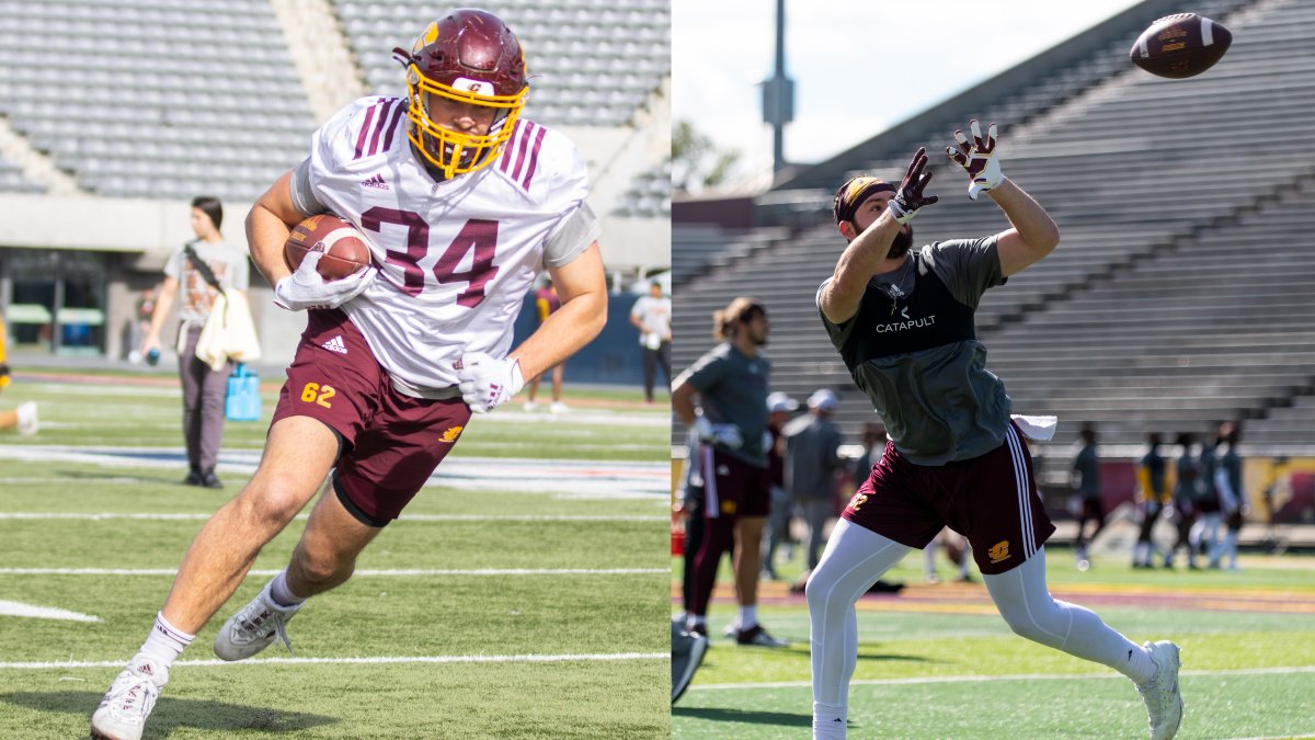 CMU_Football's tweet image. 🔴🟡 𝙏𝙄𝙂𝙃𝙏 𝙀𝙉𝘿𝙎 𝙋𝙍𝙀𝙑𝙄𝙀𝙒

@CMU_Football will replace @BuffaloBills Joel Wilson with a committee of tight ends.

📰 pulse.ly/sdvald8xo7

#FireUpChips 🔥🆙🏈