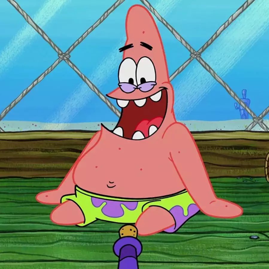 plussizeotd's tweet photo. todays plus size character of the day is patrick star from spongebob! https://t.co/JL2E7RMTbZ