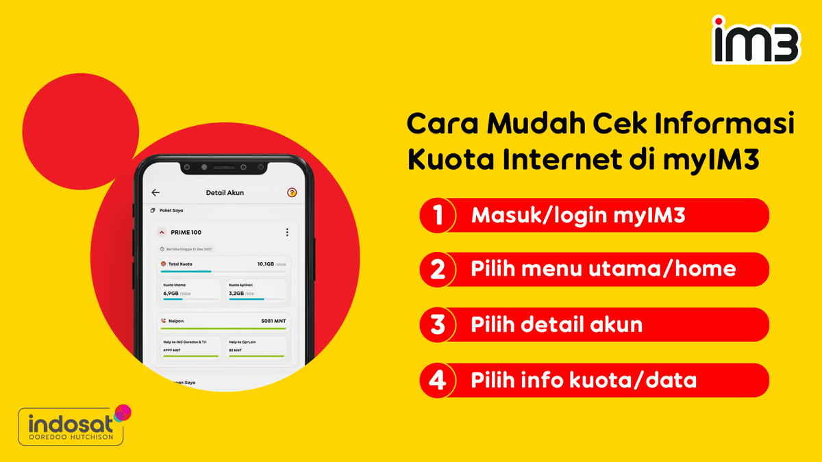 IM3 Care tweet media