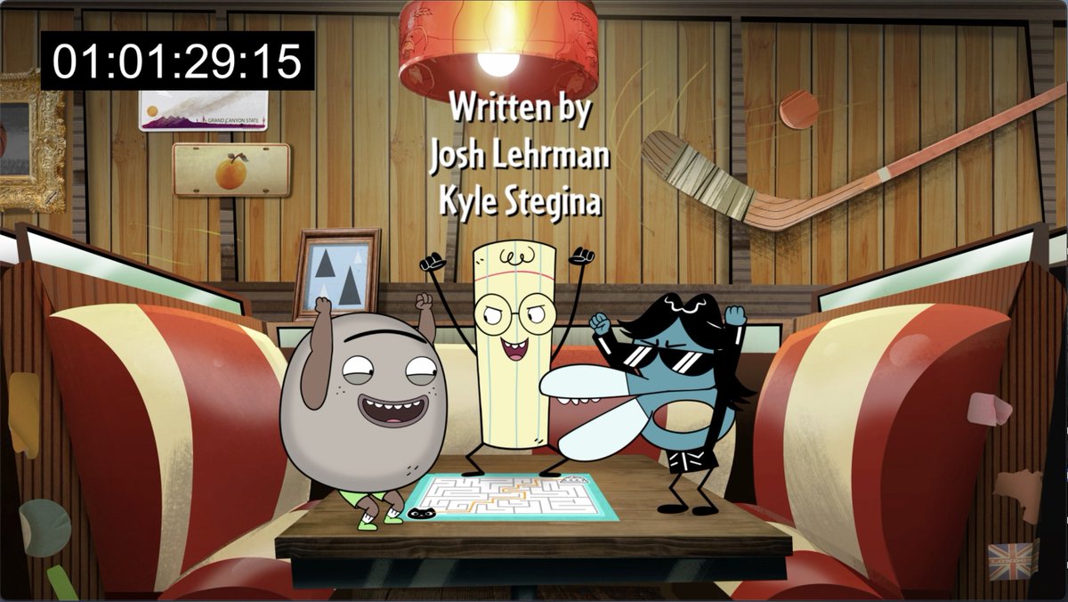 Just days after the pilot presentation, the first ACTUAL episode of #rockpaperscissors (“Birthday Police” / “Paper’s Big Lie”) has been released to cable providers’ On Demand offerings.  Please go watch it!