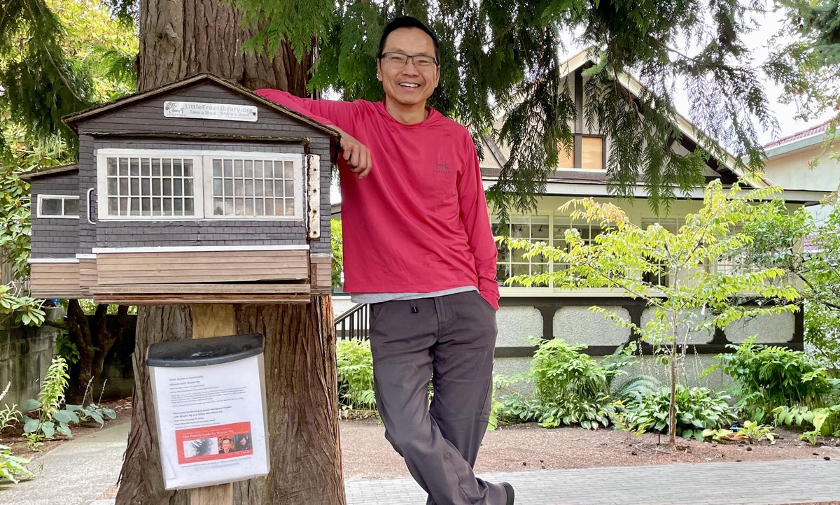 I am thrilled to be the #WriterInResidence at the Historic Joy Kogawa House, in #Vancouver...the epicenter of Asian writing in Canada and home of the Asian Canadian Writers’ Workshop Society (ACWW)
.
.
.
@KogawaHouse @acww  #AsianCanadian