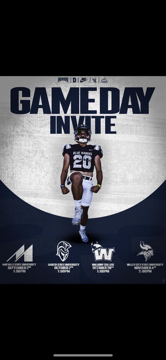 Thank you <a href="/CoachVande37/">Derick VandeBossche</a> for the game day invite!!