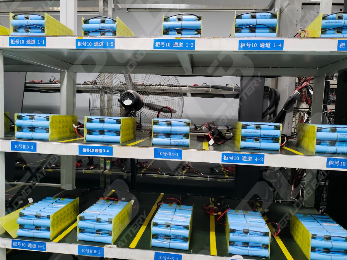 guom1314520's tweet image. The PLB battery pack is undergoing aging testing to enhance battery stability. The aging tests are conducted using renowned brand aging cabinets for ensured quality and precision.👍 #PLB #batterypackagingtest #agingtest