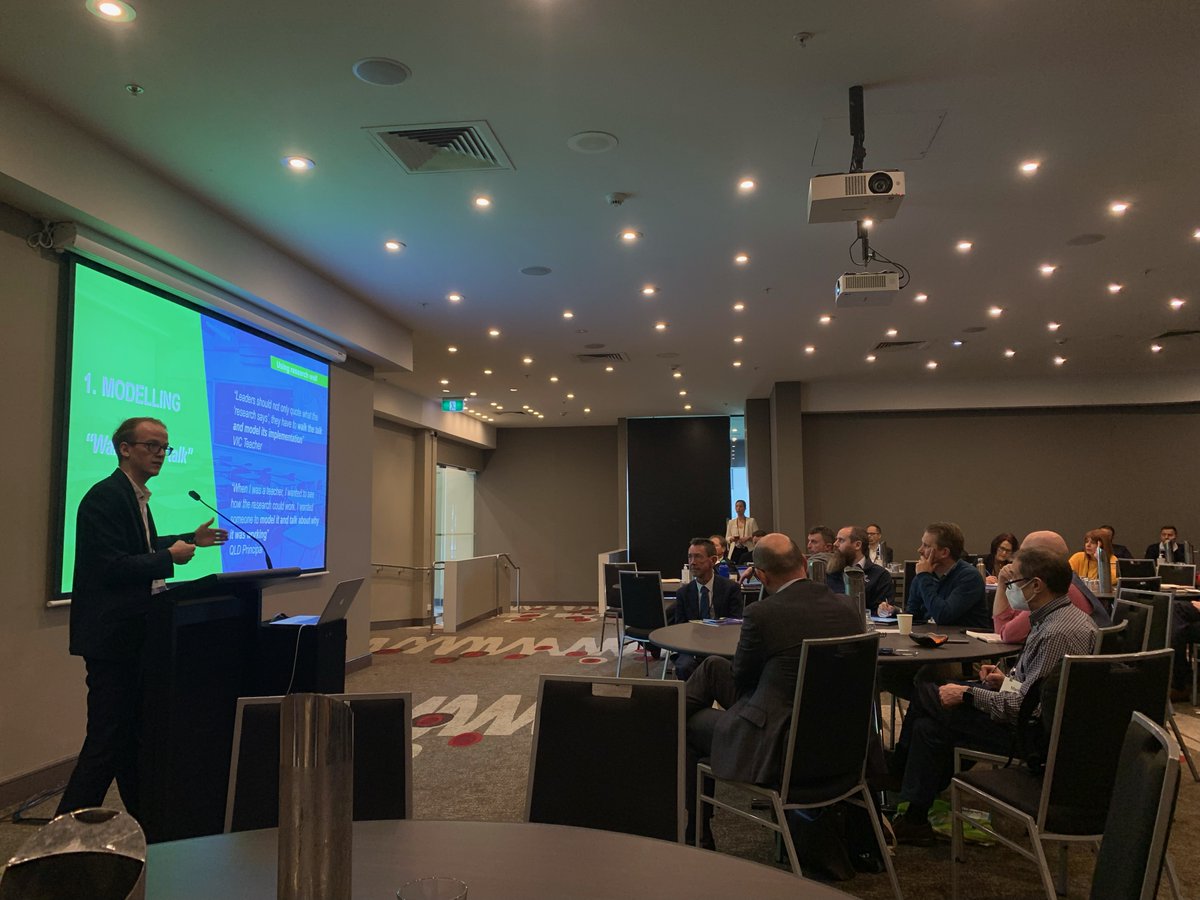 MonashQLab's tweet image. This week @MonashEducation's @mark_rickinson &amp;amp; @blakeacutler headed to the @_vassp conference sharing a session on 'Using research well to drive improvement in schools'. 
A rewarding opportunity to engage with School Leaders!😄
#UsingResearch #QURE
vasspconference.com.au/program
