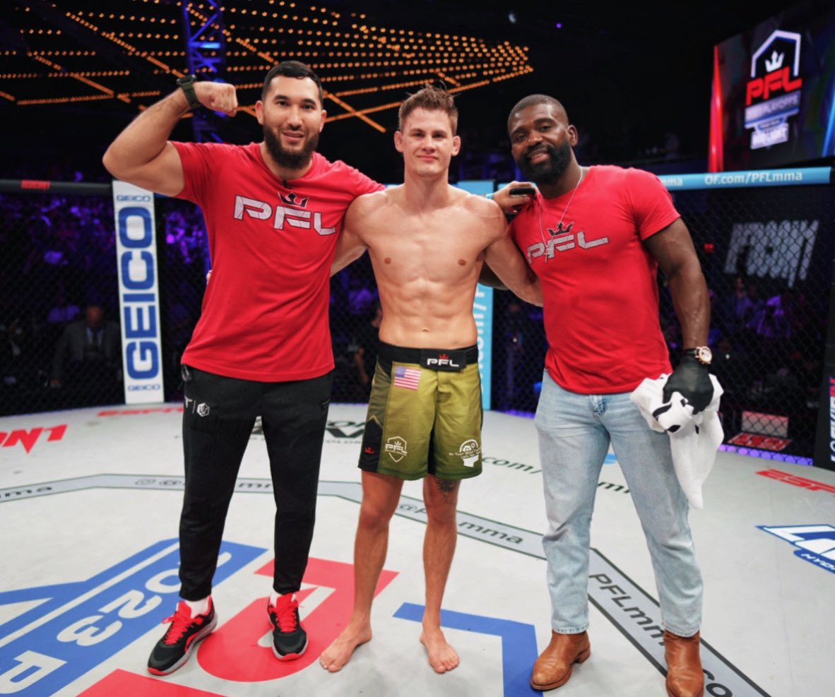 Future of MMA <a href="/alexeipergande/">Alexei Pergande</a> 
Congratulations 🎉