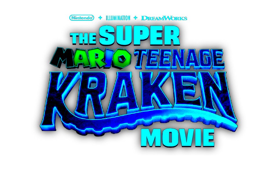 The Super Mario, Teenage Kraken Movie New Logo

#EthanAdvance2007 #TheSuperMarioTeenageKrakenMovie #NewLogo #TeenageKrakenMovie #Nintendo #Illumination #DreamWorks #SuperMarioMovie #Crossover