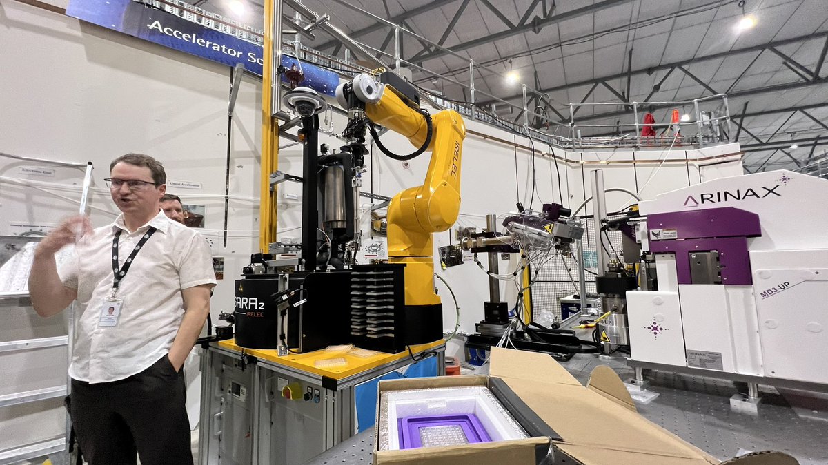 Tuesday was the official start of <a href="/IUCr2023/">IUCr2023</a>, but the action started early with the Recent Advances in Crystallographic Fragment Screening workshop at the <a href="/ausynchrotron/">Australian Synchrotron</a> where I got to present some of my PhD work
#IUCr2023 #RACFS