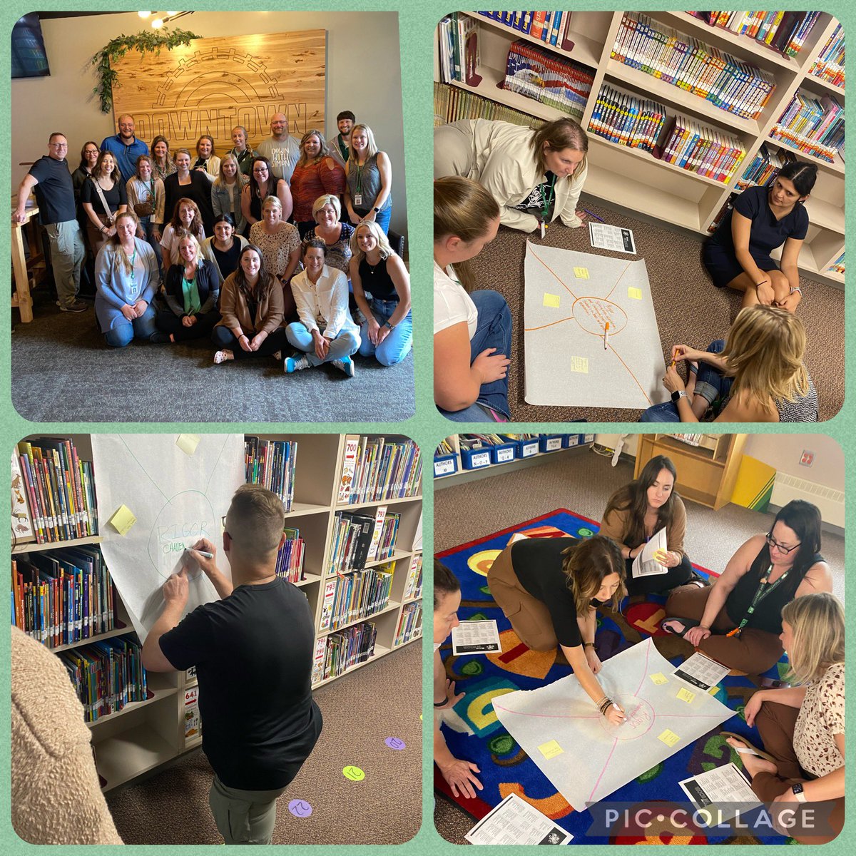 Wilder_GFPS's tweet photo. The Wilder staff have spent the week learning and preparing for our students to return! It is wonderful to have the BEST back in the building and we can’t wait to have our favorite students return for Open House!! #WilderHasTheBest https://t.co/bN5QgLqkQB