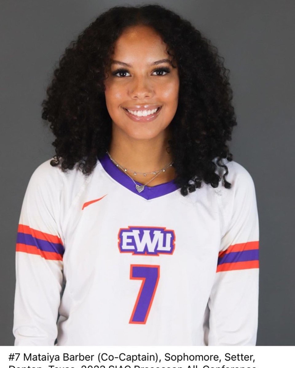 Kdperryplus6's tweet photo. Prayers for a safe and successful season.Excited to see you in the captain role again this season. Have fun out there, give God the glory.. 🤣 My babygirl is gorgeous, inside and out. Slow down time!😩 #ThatsMySetter @EWU_Athletics @Mataiya4 #florida #GreatLeader #7MP🥰🏐💜🧡🐅 https://t.co/6Vdg9W6dzk