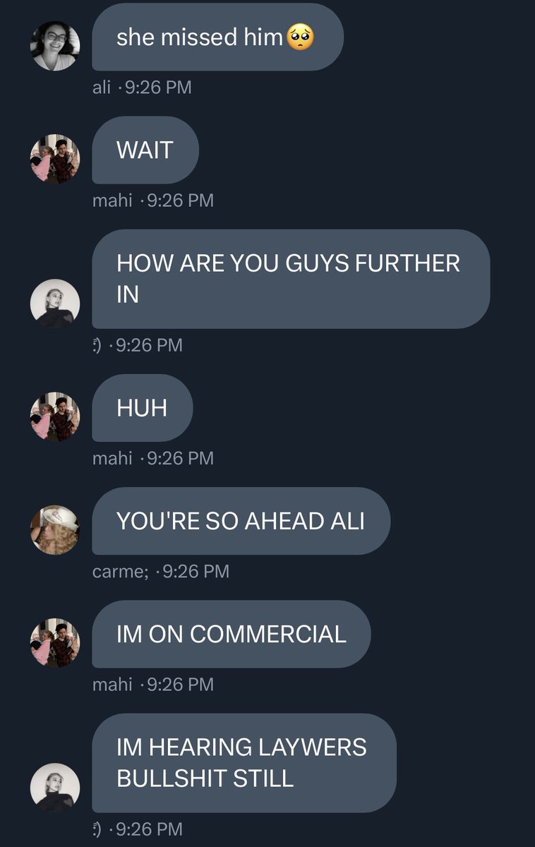jieboi22's tweet photo. a little inside scoop of the group chat during the finale ~enjoy~ https://t.co/Ovj6eGsquw