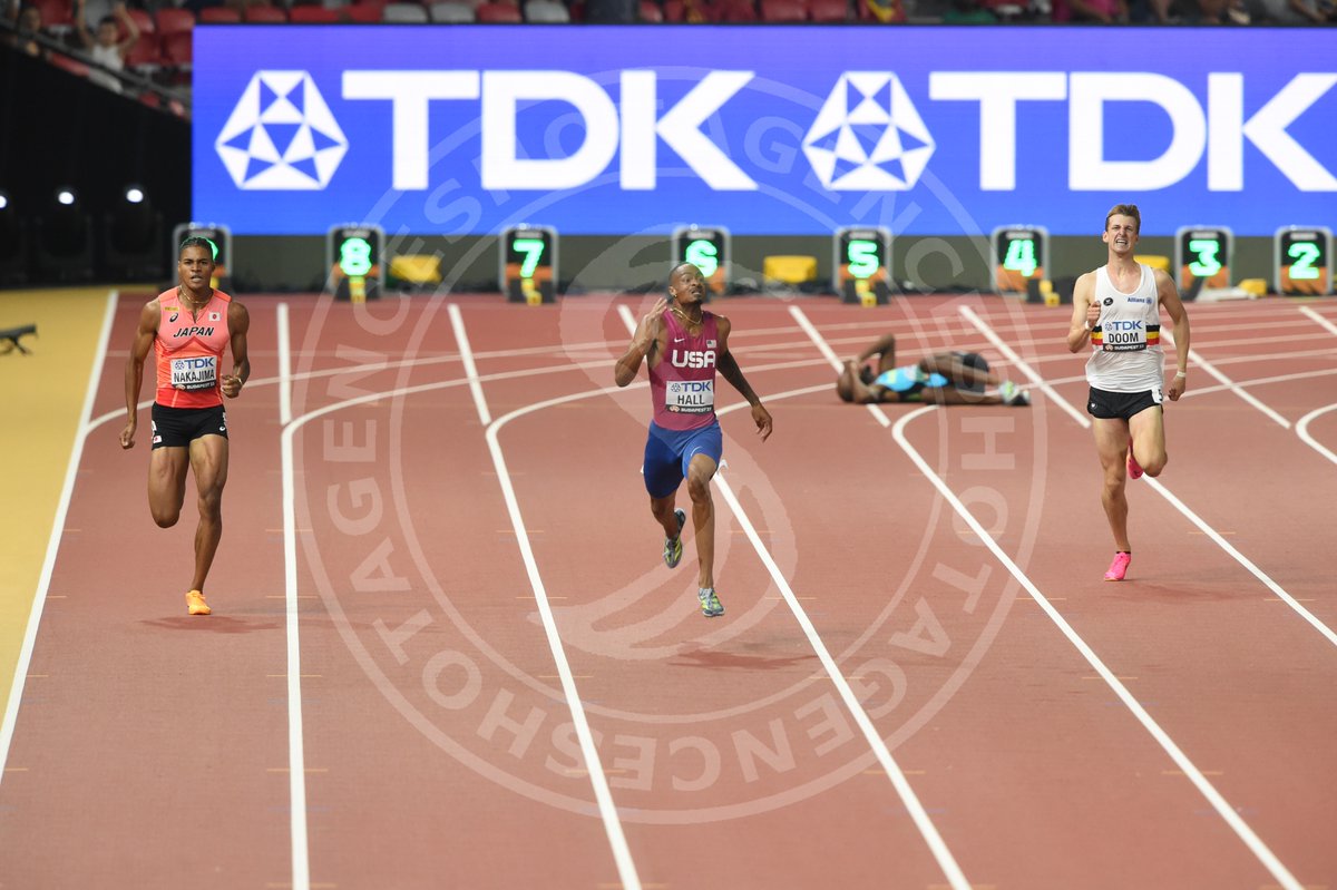 AgenceShot's tweet photo. 第19回世界陸上ブダペスト大会 
男子400m準決勝 中島佑気ジョセフ（東洋大）
3組3着 45秒04  自己新記録

World Athletics Championships Budapest 2023 
400 METRES MEN Semi-Final Yuki Joseph NAKAJIMA
3th in 3 pairs 45:04 personal record https://t.co/vdOqmKz7cX