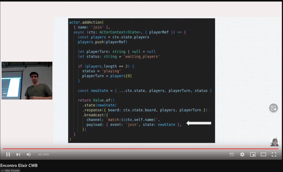 sleipni_r's tweet photo. Spawn in Action
#myelixirstatus #weBeamTogether #eigr #eigrSpawn #typescript #nodejs https://t.co/8LH97VWQbf