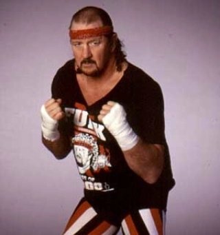 R.I.P. #terryfunk an inspiration to many.. I remember going to the one day course at @SantinoBros and a student stated that Terry Funk recommended them to Santino Bro's.. that was a badass day for me. I'll never forget it. Terry Funk a definite Legend in the Pro Wrestling world😿