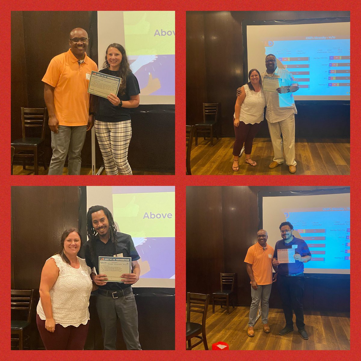 What an AMAZING group of leaders! We had a day full of building relationships, defining leadership, and diving into the tools for this Leaders Leading through Diversity group! I am so proud to be a part of something greater than myself and looking forward to the next year! 🌻🌶️❤️